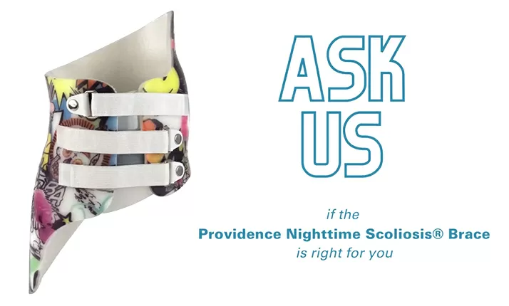 Chiropractic Phoenix AZ Providence Nighttime Scoliosis Brace